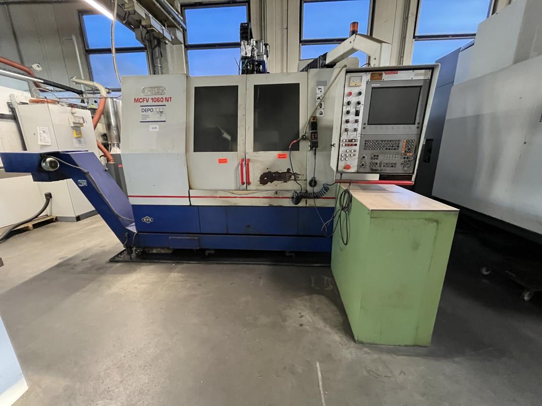 Vertikales Bearbeitungszentrum ZPS MCFV 1060 NT